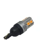 Светодиодная лампа Т10 W5W 10SMD 3030 с обманкой и драйвером 12V Желтая (10115) - изображение 2