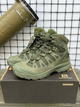 Тактические берцы Salomon Quest 4D GTX Forces 2 Olive 45 - изображение 6