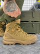 Тактические берцы Salomon Quest 4D GTX Forces 2 Coyote 41 - изображение 1