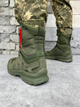 Тактичні берці Salomon Quest 4D Forces High GTX Olive 46 - зображення 3