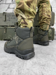 Тактичні зимові черевики Tactical Boots Olive 40 - зображення 2