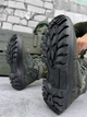 Тактичні зимові черевики Tactical Boots Olive 40 - зображення 4