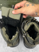 Тактичні зимові черевики Tactical Boots Olive 40 - зображення 5