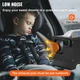 Дизельний обігрівач для автомобіля і приміщень Vevor 8kW з дисплеєм і пультом ДУ - зображення 6