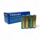Батарейки пальчикові Toshiba AA/R6 сольові 40 штук (33489905) - зображення 5