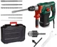 Перфоратор сетевой Parkside SDS Plus, 1500 Вт (PBH 1500 E5) - зображення 2