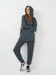 Спортивный костюм женский Olis-Style Стиль 54 Графитовый (ROZ6501002788) - изображение 3