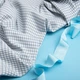 Ткань костюмная стрейч Марсель голубая - изображение 3