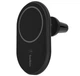 Автомобільний тримач для смартфона Belkin Auto Holder Air Ven Mount MagSafe Black 10W (WIC004BTBK-NC) для iPhone 17/17 Pro/17 Pro Max, iPhone 16/15/14/13/12 Series - зображення 1