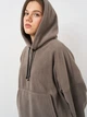 Худи оверсайз женское Olis-Style Купер 52 Кофейное (ROZ6501002859) - изображение 4