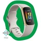 Фитнес-трекер Fitbit Charge 5 (FB421GLWT) Lunar White / Soft Gold Stainless Steel - изображение 2