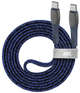 Kabel RIVACASE USB Type-C PS6105 BL12 Niebieski - obraz 3