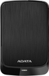 Жорсткий диск ADATA HV320 1TB AHV320-1TU31-CBK 2.5 USB 3.1 External Black - зображення 1