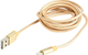 Кабель Cablexpert USB 2.0 - Apple Lightning 1.8 м Gold (CCB-mUSB2B-AMLM-6-G) - зображення 1