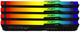 Оперативна пам'ять Kingston FURY DDR5-6000 65536MB PC5-48000 (Kit of 4x16384) Beast RGB Black (KF560C40BWAK4-64) - зображення 2