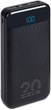 Powerbank Rivacase Rivapower 20000 mAh Black (RIVAPOWER VA2580) - obraz 2