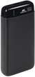 Powerbank Rivacase Rivapower VA2180 20000 mAh Black - obraz 2