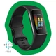 Фитнес-трекер Fitbit Charge 5 (FB421BKBK) Black/Graphite Stainless Steel - изображение 2
