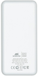 Powerbank Rivacase Rivapower VA2572 20000 mAh QC/PD 20 W White - obraz 3