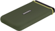 SSD диск Transcend ESD380C 1TB USB 3.1 Type-C 3D NAND TLC Military Green (TS1TESD380C) External - зображення 3