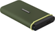 SSD диск Transcend ESD380C 1TB USB 3.1 Type-C 3D NAND TLC Military Green (TS1TESD380C) External - зображення 4