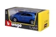 Машинка металева Bburago Porsche Macan 1:24, в асортименті: чорний, синій - зображення 4