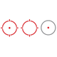 Прицел коллиматорный Holosun HE530G-RD точка 2 MOA + круг 65 МОА - изображение 7