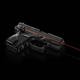 Лазерний целеуказатель Crimson Trace LG-852 на рукоять для GLOCK G4 26. Колір - Червоний - изображение 3