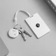 Брелок XO LP01 Розумний для пошуку речей (ключів) 240 мАг Bluetooth 4.2 Anti-Lost Білий - изображение 3