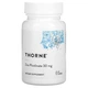 Піколінат цинку Thorne, Zinc Picolinate, 30 мг, 60 капсул - зображення 4