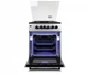 Комбінована плита ARTEL Apetito 50 10-E Grey - зображення 3