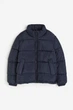Куртка дитяча темно-синя H&M 140cм (400094282) - зображення 1