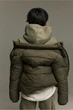 Куртка детская хаки H&M 170см (400094276) - изображение 3