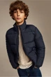 Куртка дитяча темно-синя H&M 140cм (400094282) - зображення 4