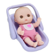 Пупс JC Toys Малыш с автокреслом 13 см JC16912-9 - изображение 2