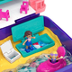 Набор Polly Pocket Чемоданчик развлечений Пляжный Флюг Рюкзак FRY39 - изображение 4