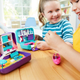 Набор Polly Pocket Чемоданчик развлечений Пляжный Флюг Рюкзак FRY39 - изображение 5