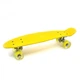 Скейтборд Пенни борд Maximus PENNY BOARD MAX со светом желтый 56 см МАКС.5358 - изображение 1