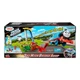 Залізниця з трампліном Паровозик Томас Thomas & Friends Неймовірний стрибок DFM54 - зображення 1