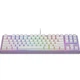 Клавіатура HATOR Rockfall 2 Mecha TKL orange RGB USB Lilac (HTK-724) - изображение 6
