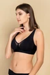 Бюстгальтер push-up Obrana 80BC Черный-01 (93453) - изображение 2
