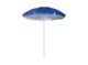 Пляжный зонт Umbrella Anti-UV 2 м поліестер Синий (SH779497) - изображение 1