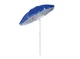 Пляжна парасолька з нахилом 200 см Umbrella Anti-UV ромашка Синій нейлон (SH779457) - зображення 2