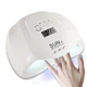 LED лампа для сушіння нігтів Білий Sun X 54 W (SH775007) - зображення 3