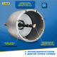 Коронка по бетону в сборе S&R Meister 68x70 мм (214008068) - изображение 3