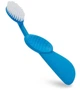 Зубна щітка RADIUS Flex Brush BPA Free & ADA Accepted Toothbrush доросла для правші блакитна - зображення 3