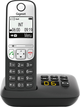 Telefon stacjonarny Gigaset A690A Black (S30852-H2830-B101) - obraz 1