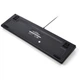 Клавиатура Vinga KBGM-100 LED Blue Switch USB Black (KBGM-100 Black) - изображение 6