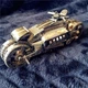 Металлический 3D-пазл Concept Motorcycle 3D Metal Kit - изображение 5