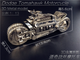 Металлический 3D-пазл Concept Motorcycle 3D Metal Kit - изображение 7